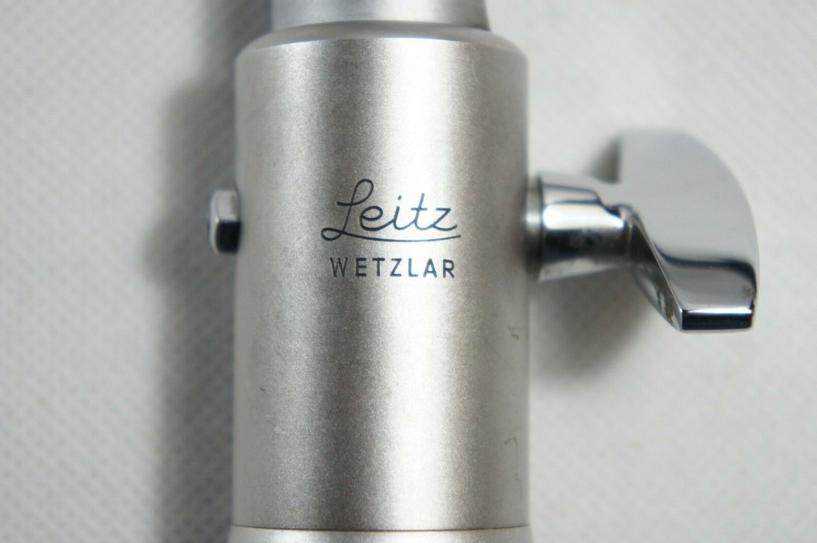 NICKEL BALL HEAD LEITZ WETZLAR TRIPOD LEVEL MOUNT FITS LEICA M CAMERAS M3, M6 M2