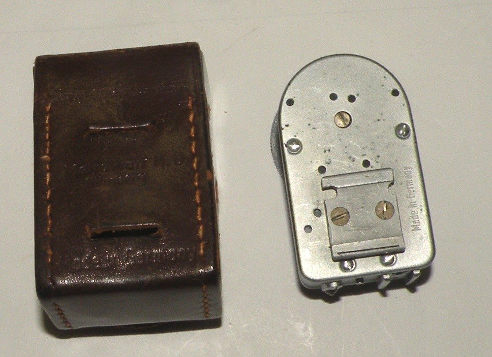 WESTON METROPHOT LIGHT METER FOR VOIGTLANDER LEICA RANGEFINDER CAMERA