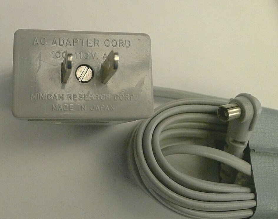 Vintage Minicam AC Adapter for Mi-Sun Flash Speedlight Unit – Japan
