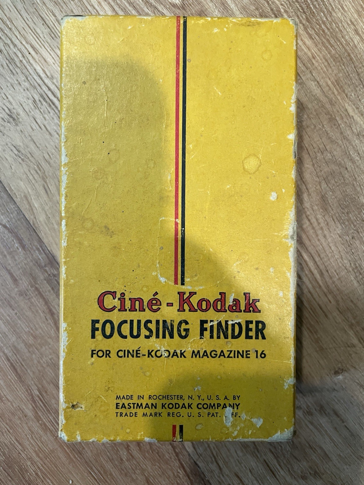 Kodak Focusing Finder for Magazine Cine-Kodak Movie Camera Vintage Original Box