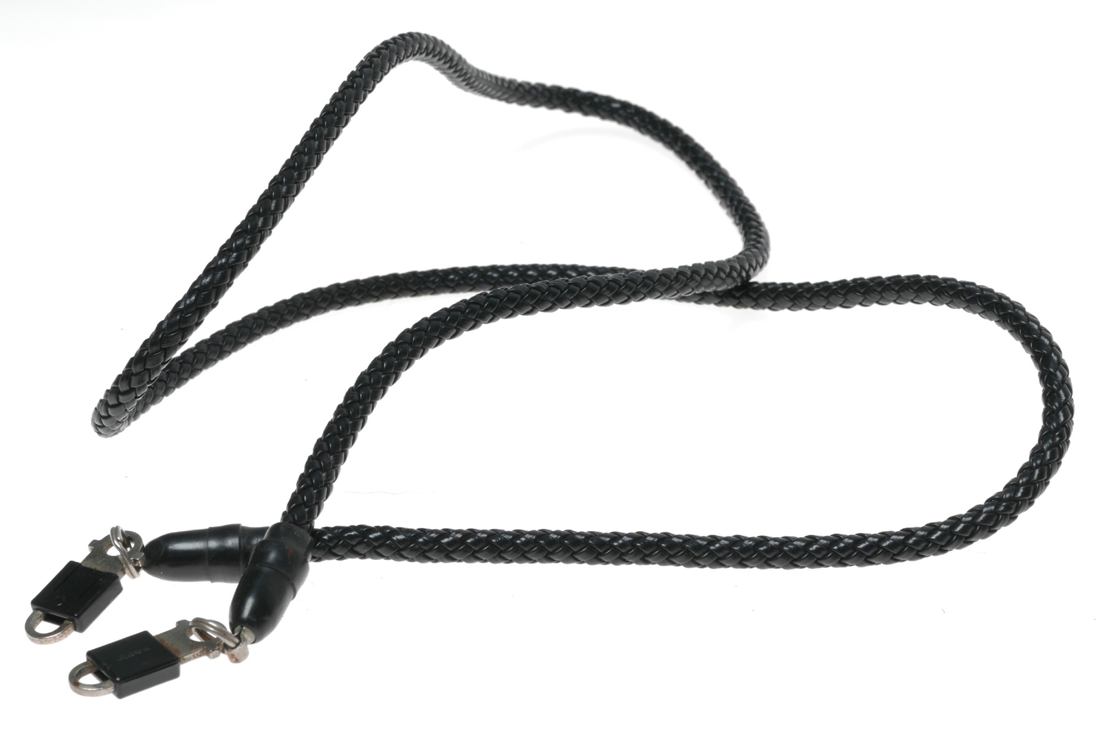 leather pleated leather neck strap for Leica M film camera