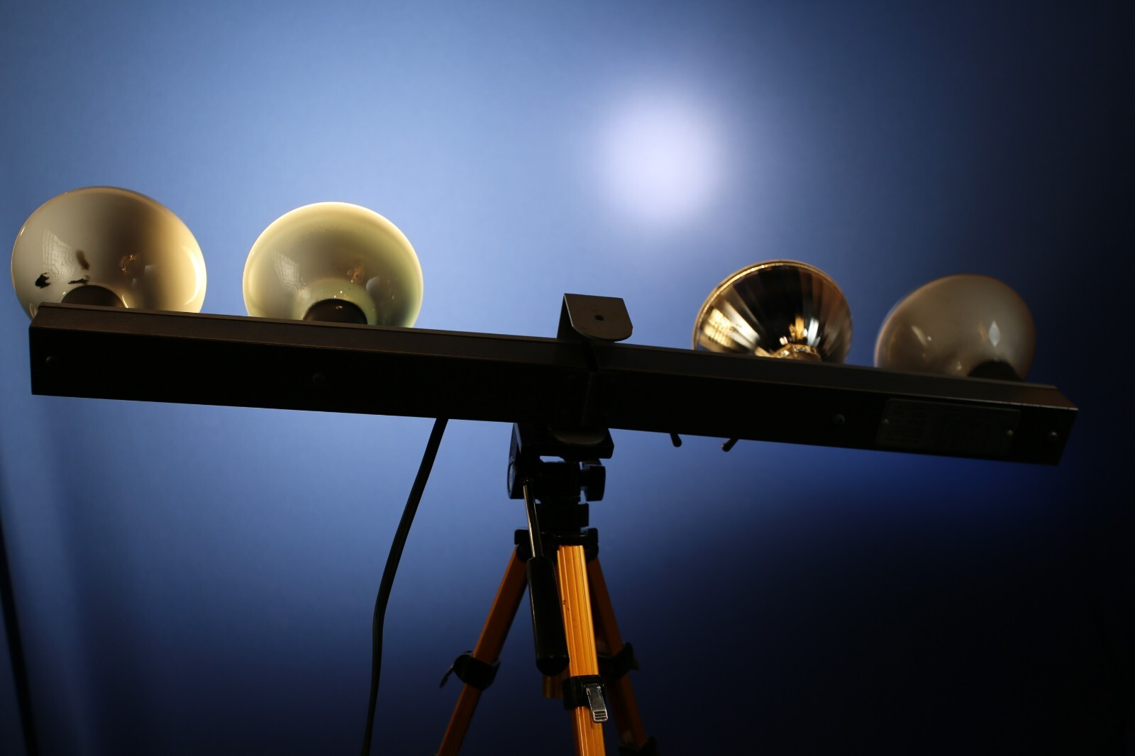 4 Spot Powelite Folding Flood Light Panel by Powell Products Chicago