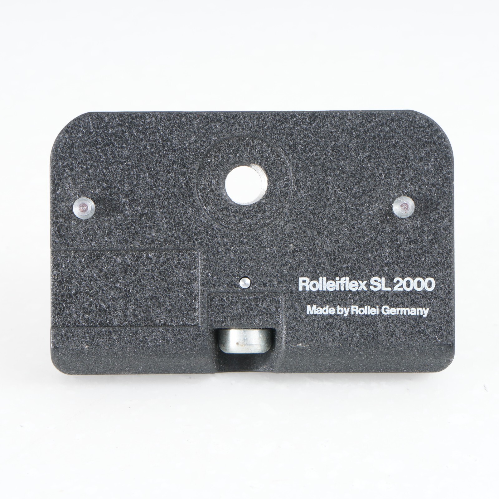 :Rolleiflex SL2000 Adapter Plate for Pistol Handgrip Camera Grip