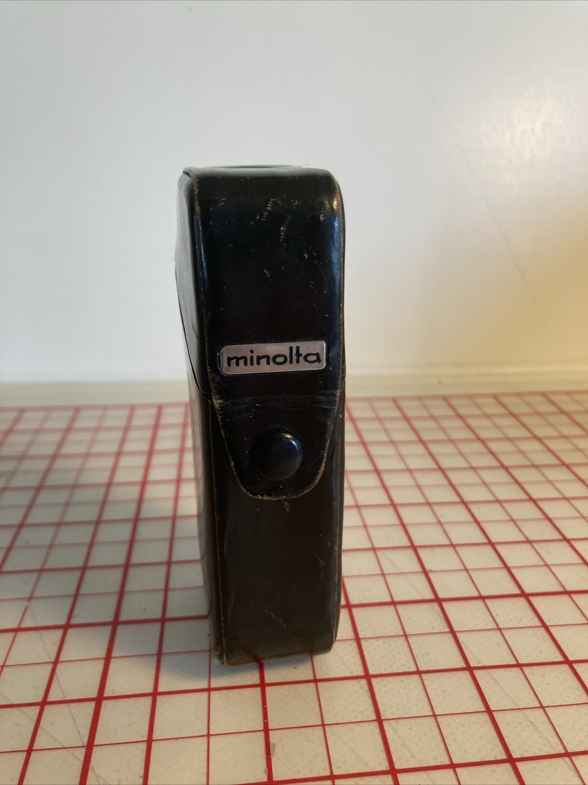 Minolta 16 MG Sub-Miniature Black Camera Case ONLY – Used