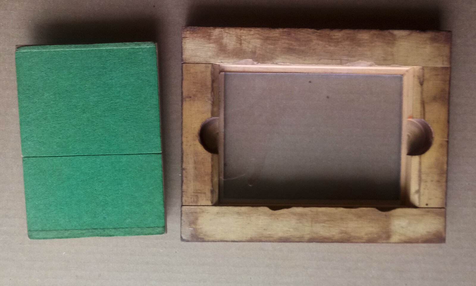 Antique Premier Photo Printing Frame, circa 1900