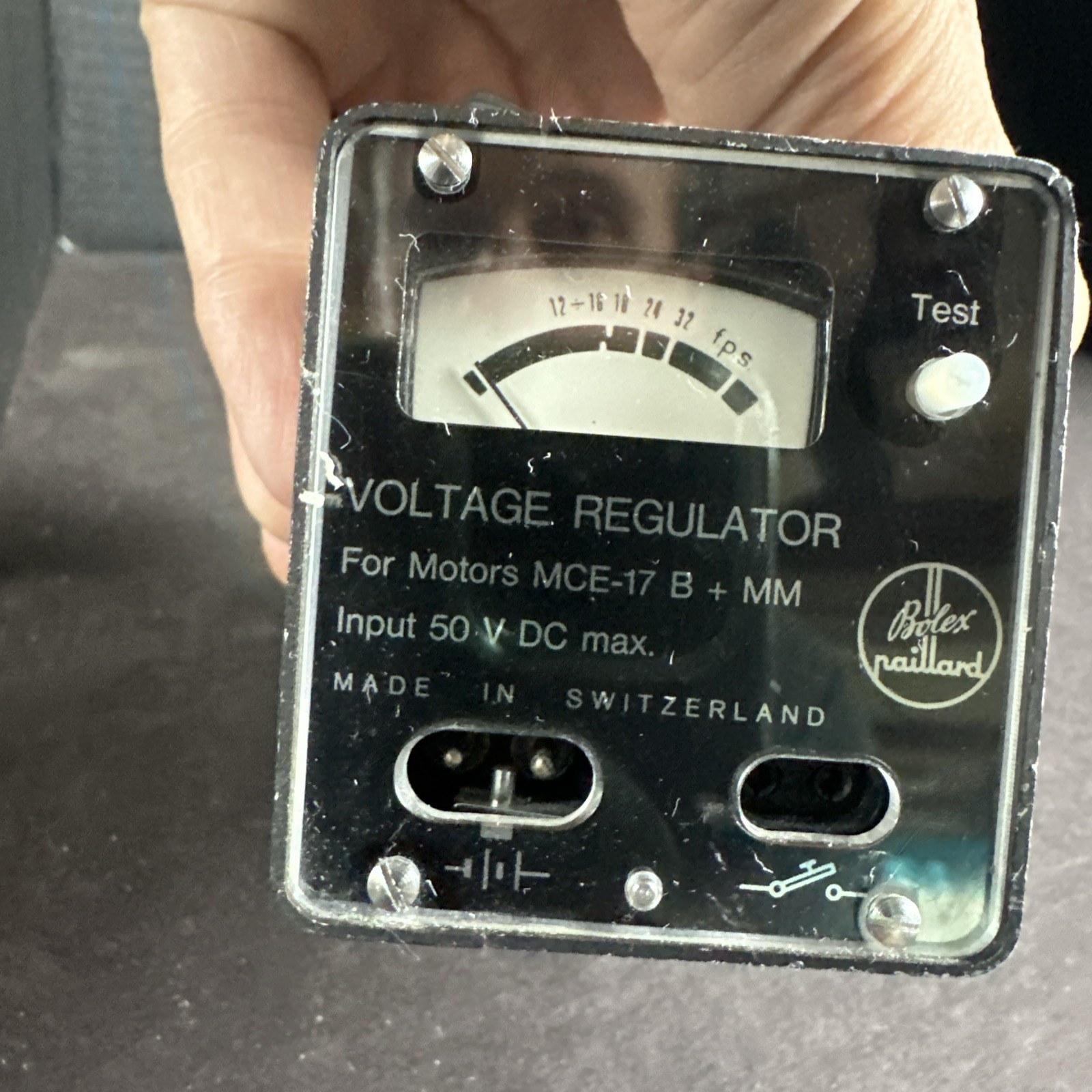 Bolex Paillard Voltage Regulator for Motors MCE-17 B #7