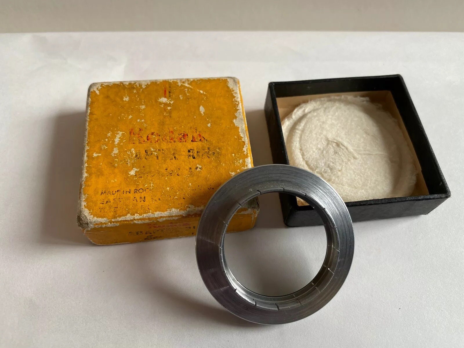 Vintage Kodak Adapter Ring, Series VI, in original box