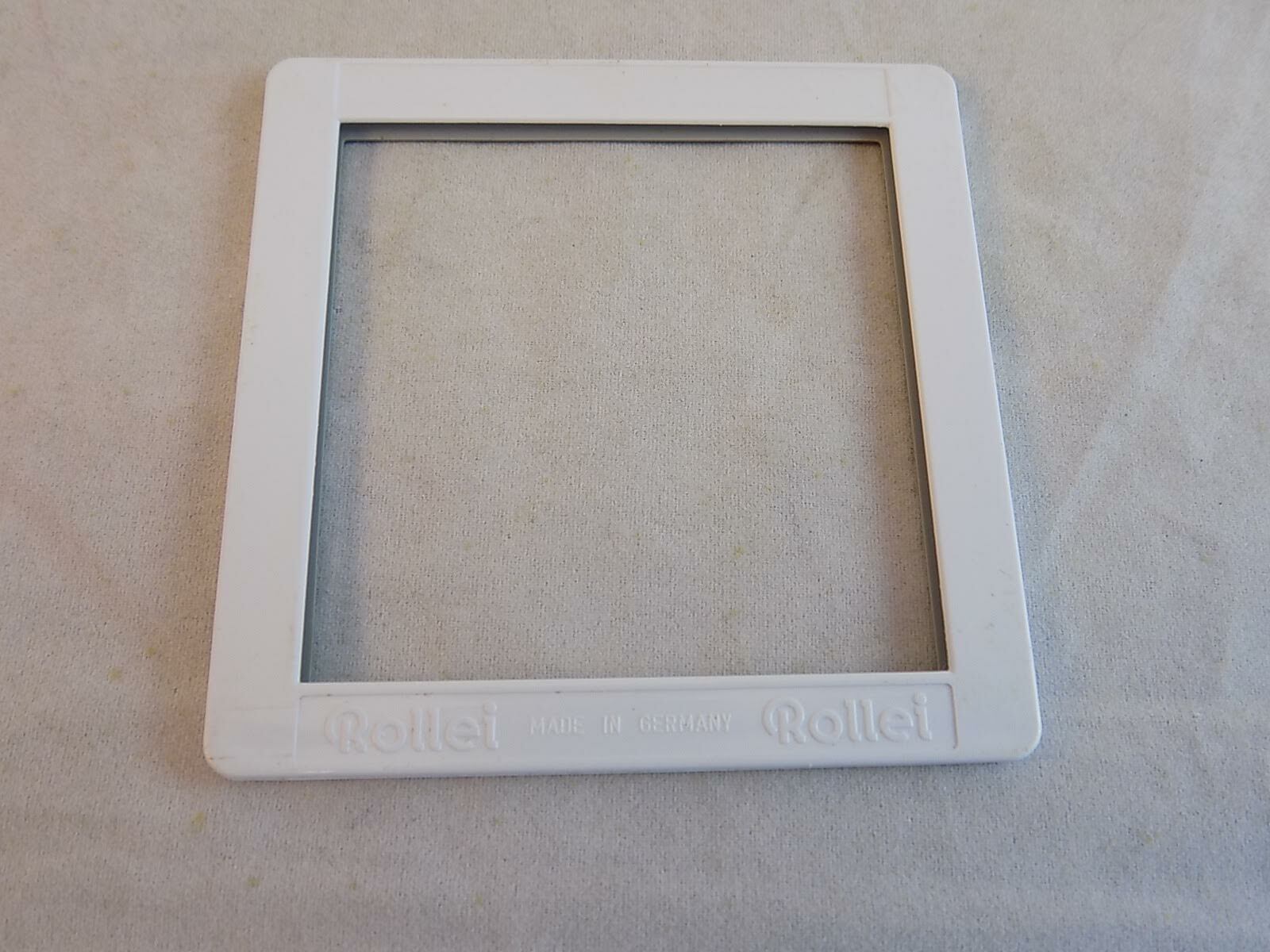 Rolleicord Film Mask for Film Plane 8×8 cm Rollei w/ Glass Panes