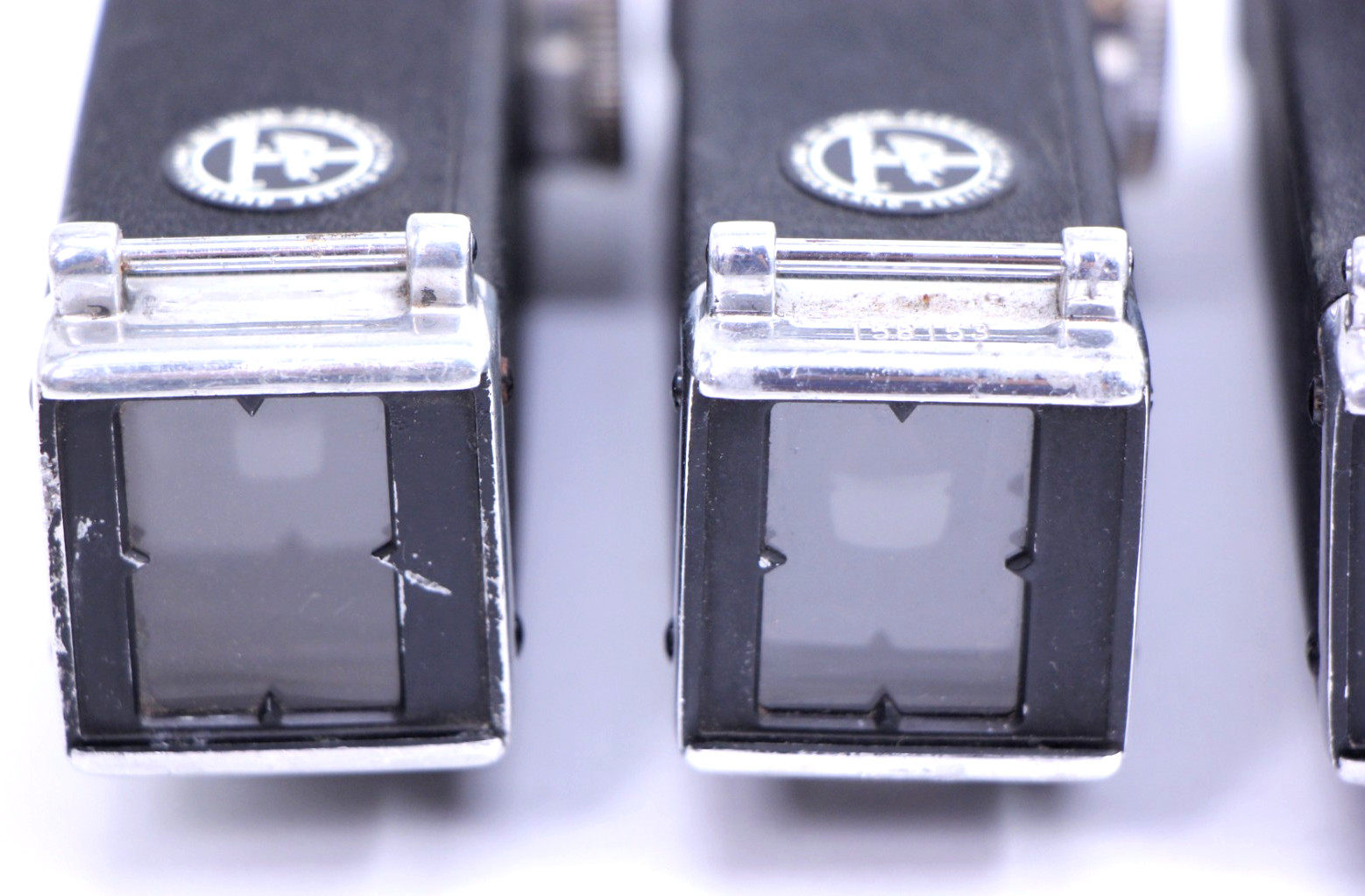 Lot 4x Bolex PC-12 H16 Parallax Correcting Preview Finder for 16mm Movie Cameras
