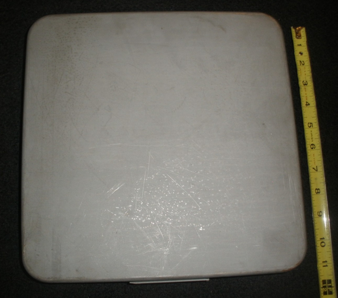 DIST. BY HOLLYWOOD FILM CO. Cinema Movie Reel Film 11 Inch Metal Container