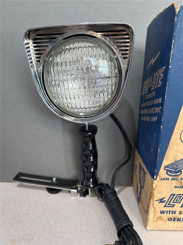 Lotta Lite Controlled Movie Lighting General Electric Uniflood Lamp NOS VINTAGE