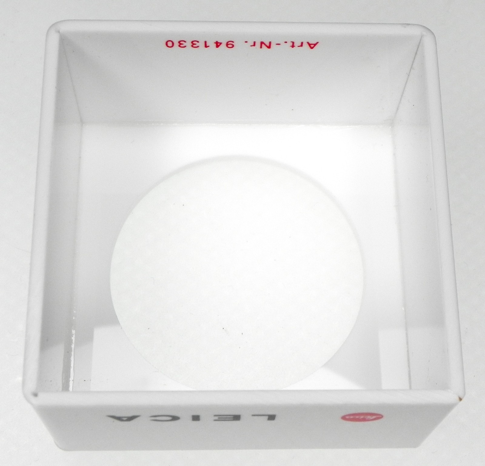 Vintage White Leica R Lens Stand ……….. Minty