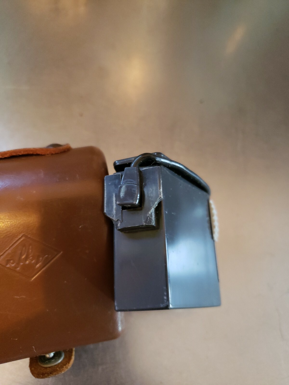 Vintage Agfa Tully Flash Unit in Case