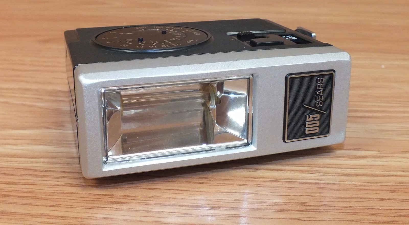 *PARTS* Vintage Sears (005) Black Rechargeable Compact Flash Attachment