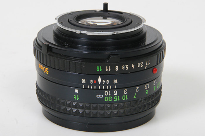 Minolta MD Rokkor-X 50mm f1.7 Lens – manual focus
