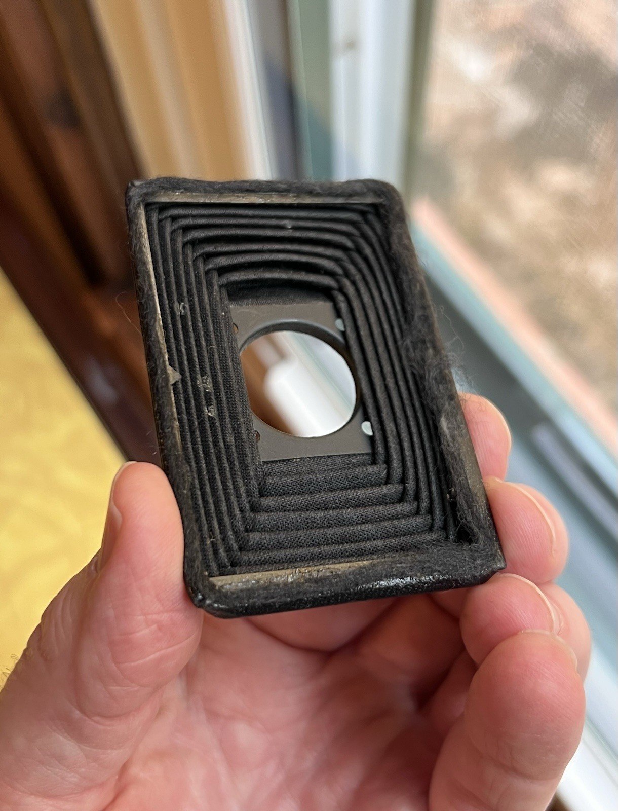 Eastman Kodak Folding Film Camera Bellows Samples NOS