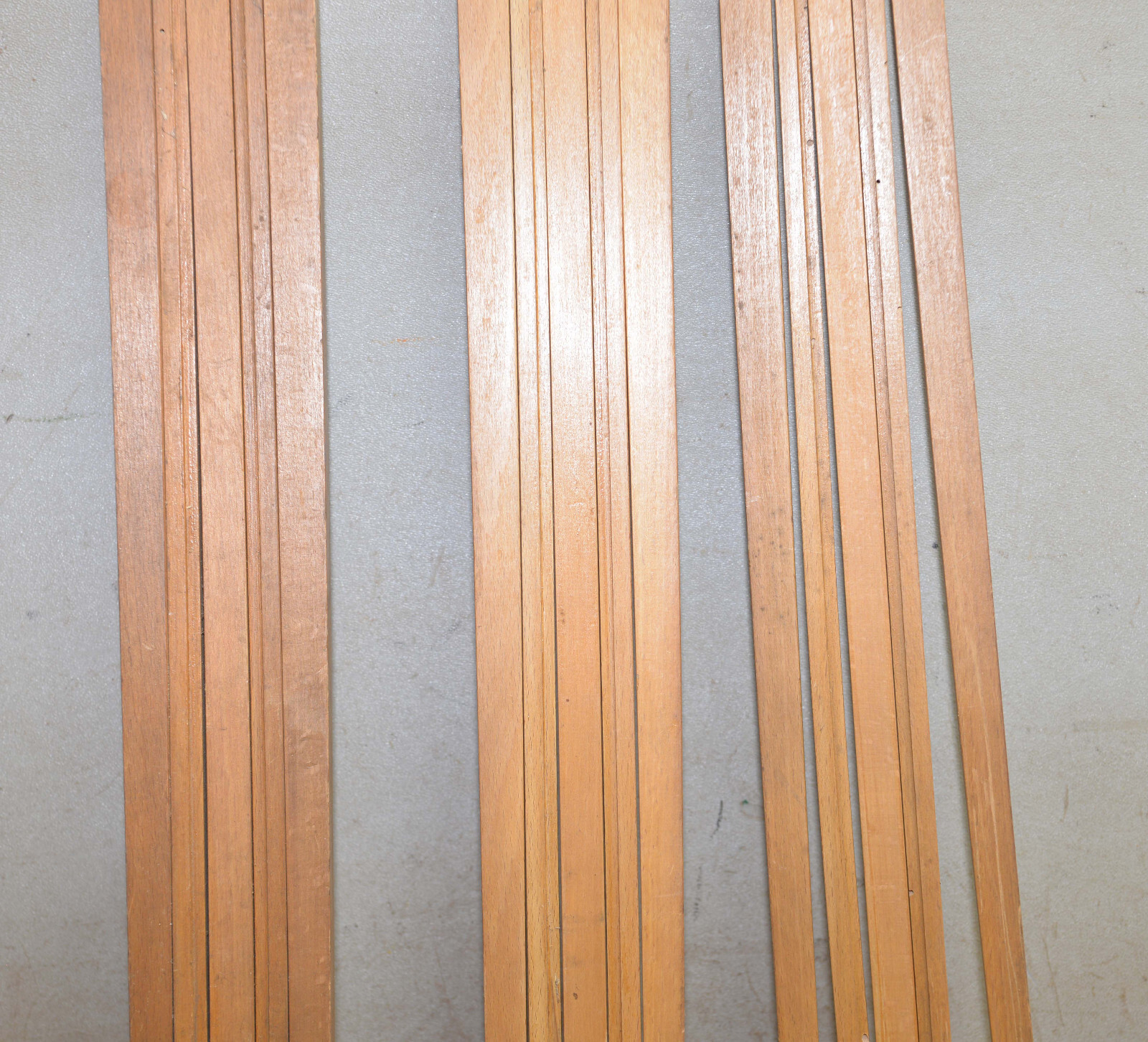 3 rare camera tripod legs JCA AKT GES Dresden Corrida wood brass collectible T2