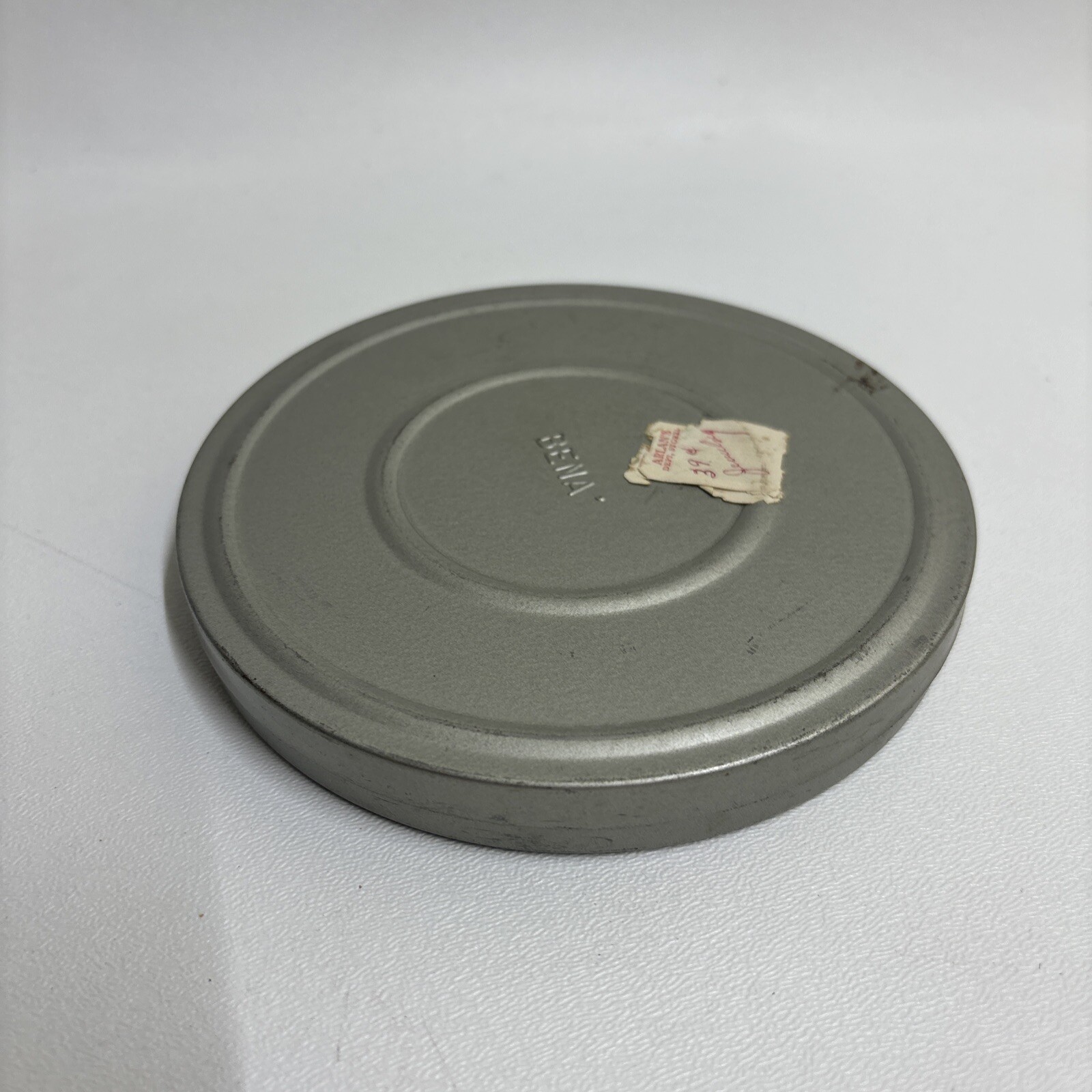 Lot Of 2 – 5″ 8mm Film Reels & Tin Cans – Comp Co & Unbranded Metal