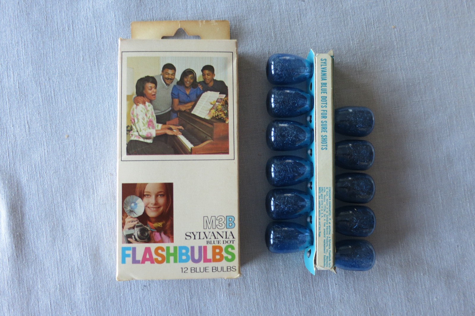 Mixed Lot of Vintage Flashbulbs