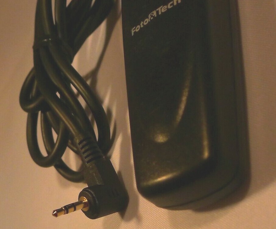 Foto & Tech Wired Shutter Release Remote Control Cable