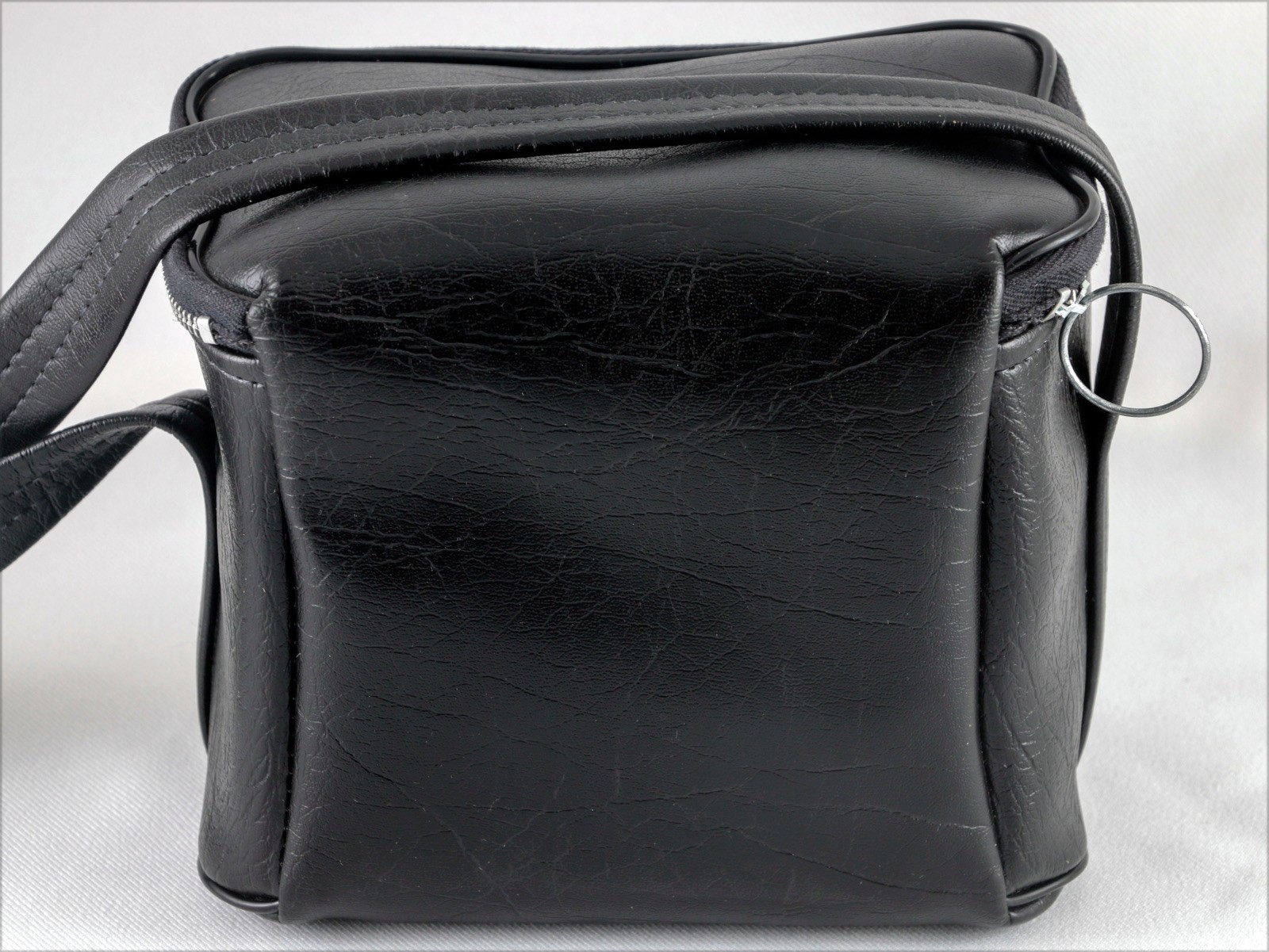 Genuine Vintage Original Polaroid SX-70 Black Vinyl Camera Bag Carrying Case 188