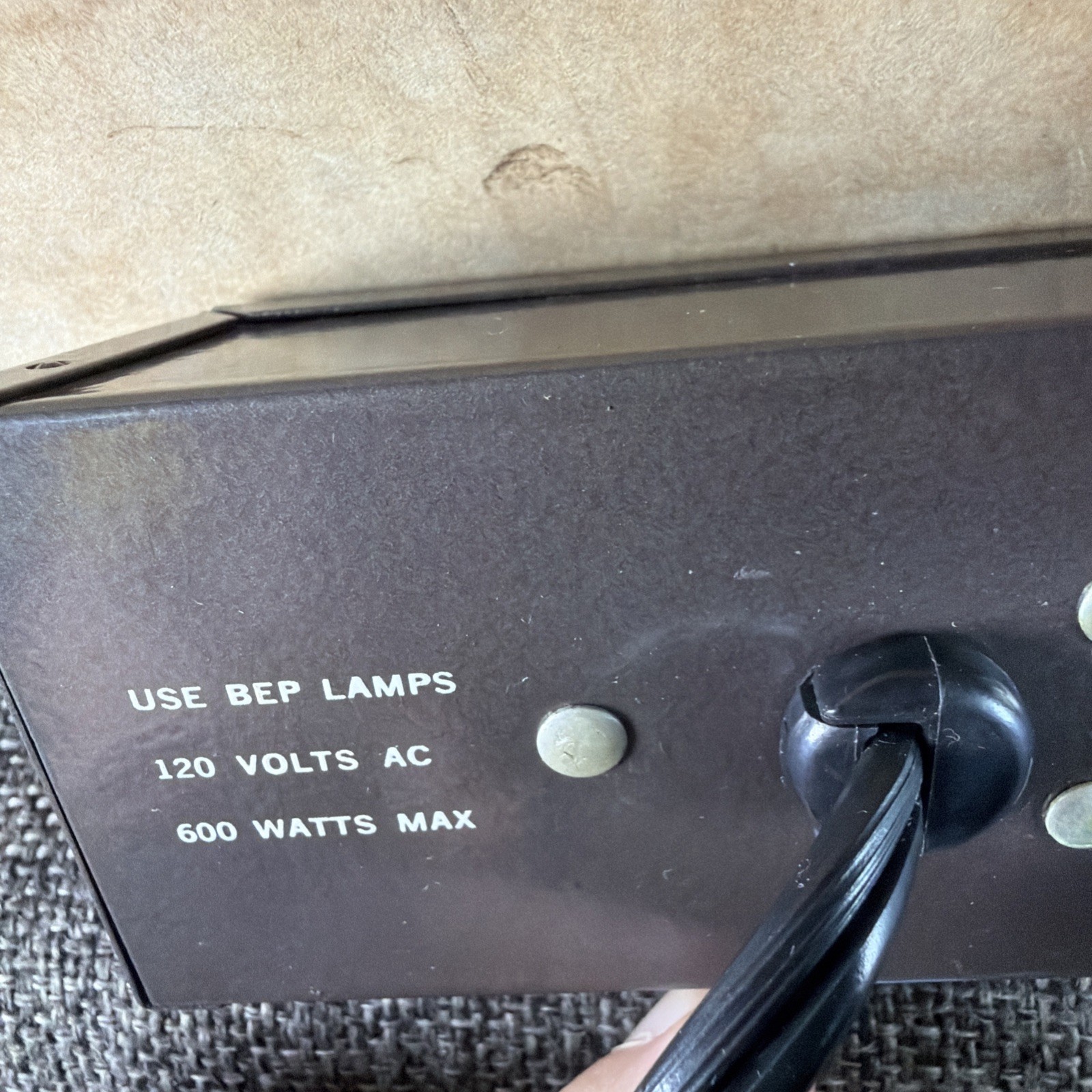 Bell And Howell Light Bar And Flood Lamps 012955 NOS Sylvania Movie Light Bep