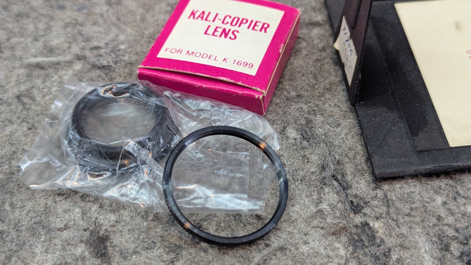 Vintage KALI-COPIER Accessory for Polaroid Colorpack II Camera