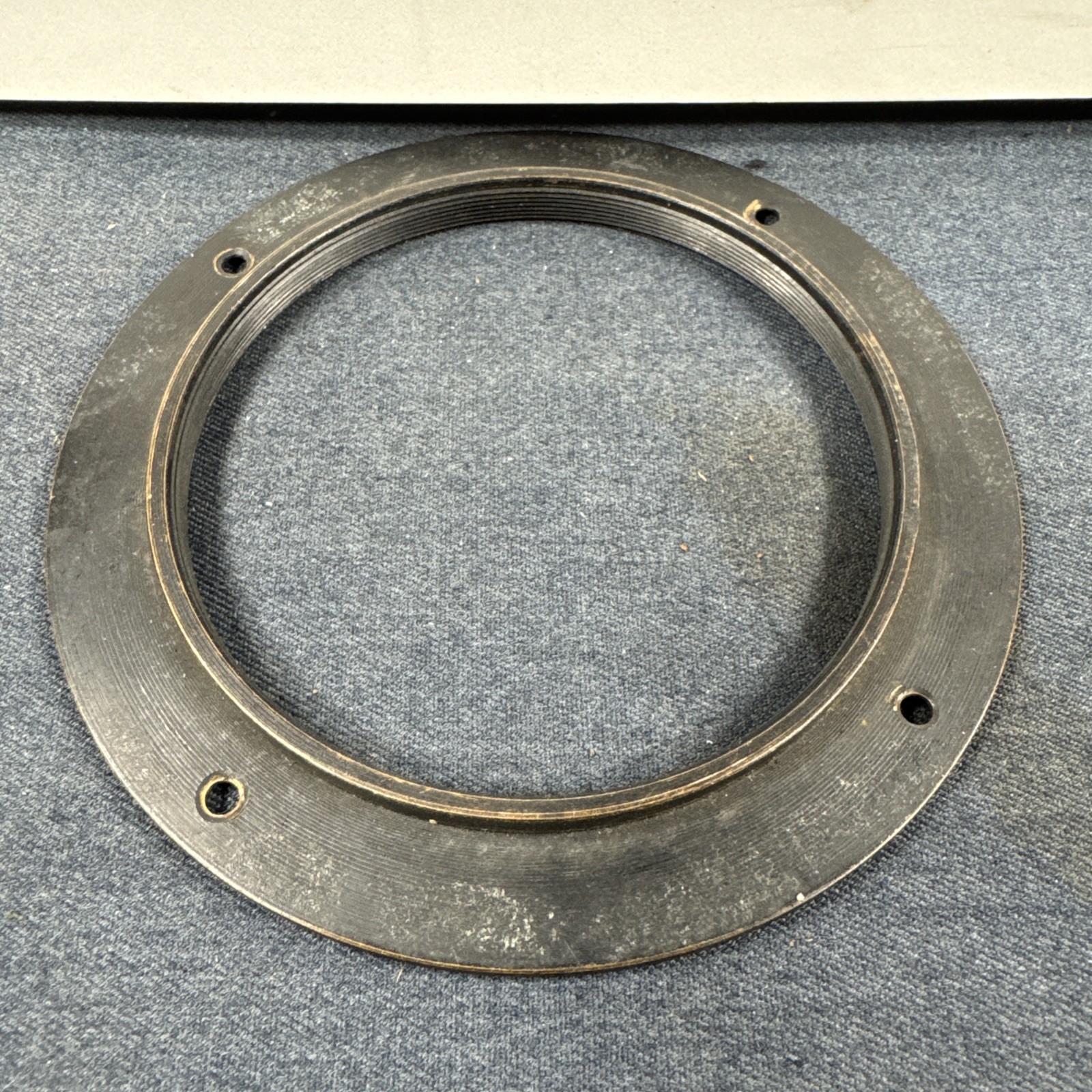 78.5mm Brass Mounting Lens Flange for Antique Lens – 2