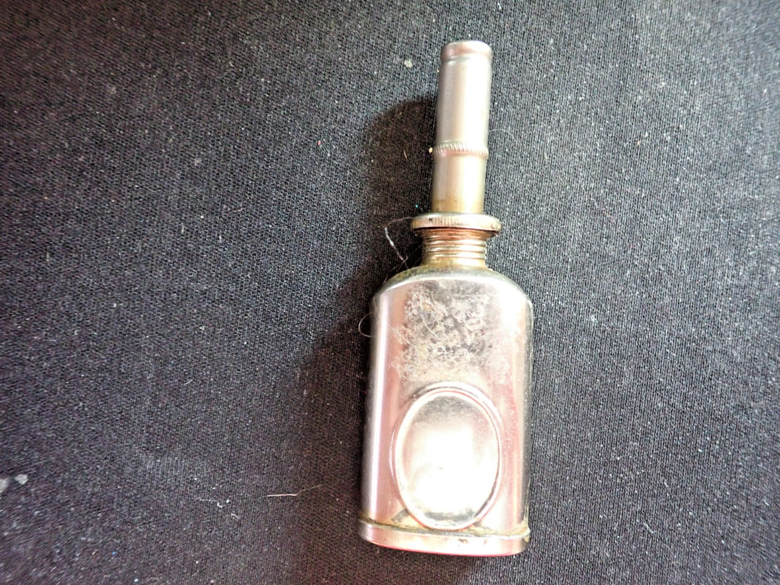 Vtg Bell & Howell Filmo Projector Oil Can w/ Stopper Original Label