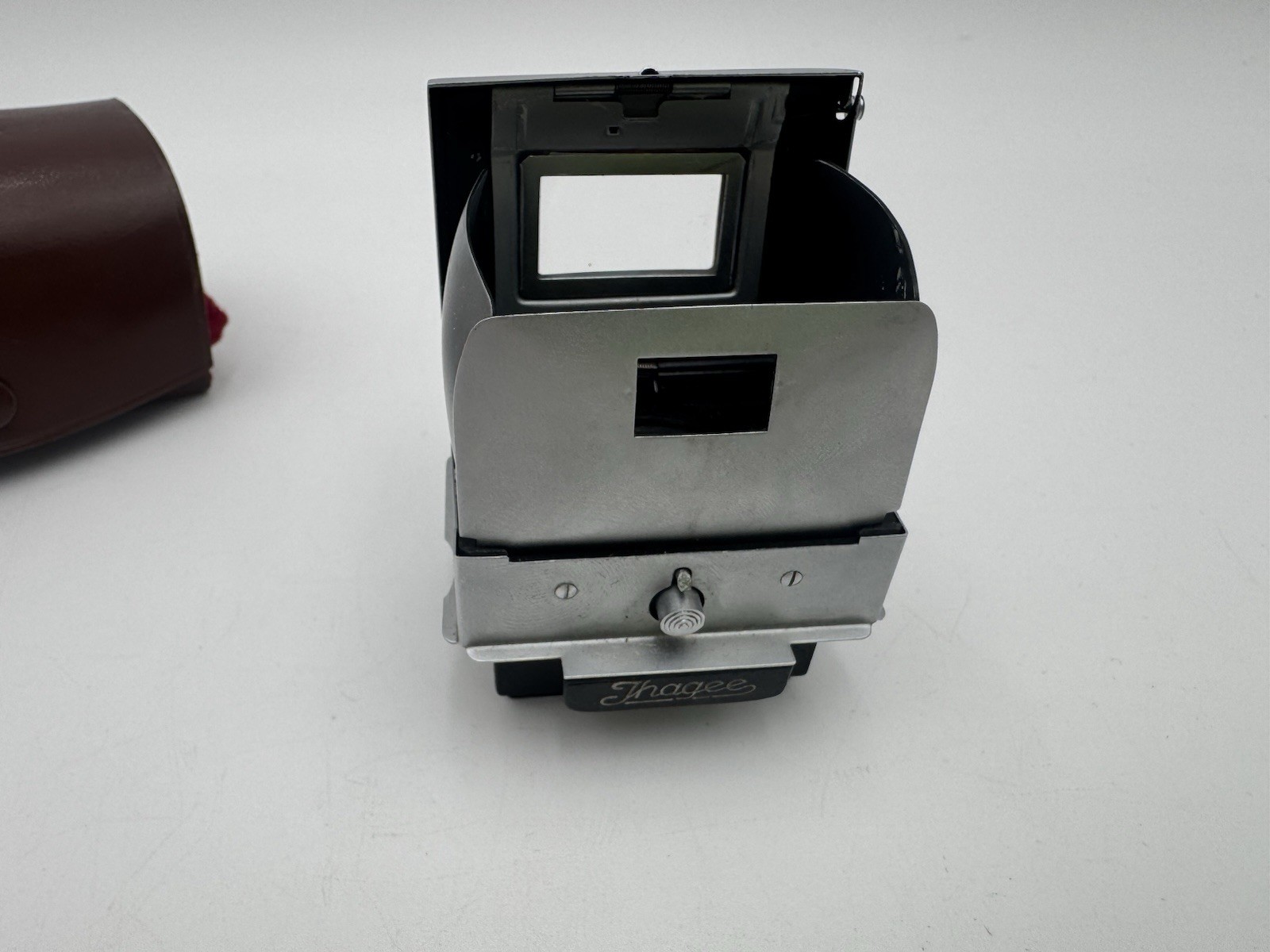 VINTAGE IHAGEE DRESDEN WAIST LEVEL CAMERA VIEWFINDER MADE IN GERMANY.