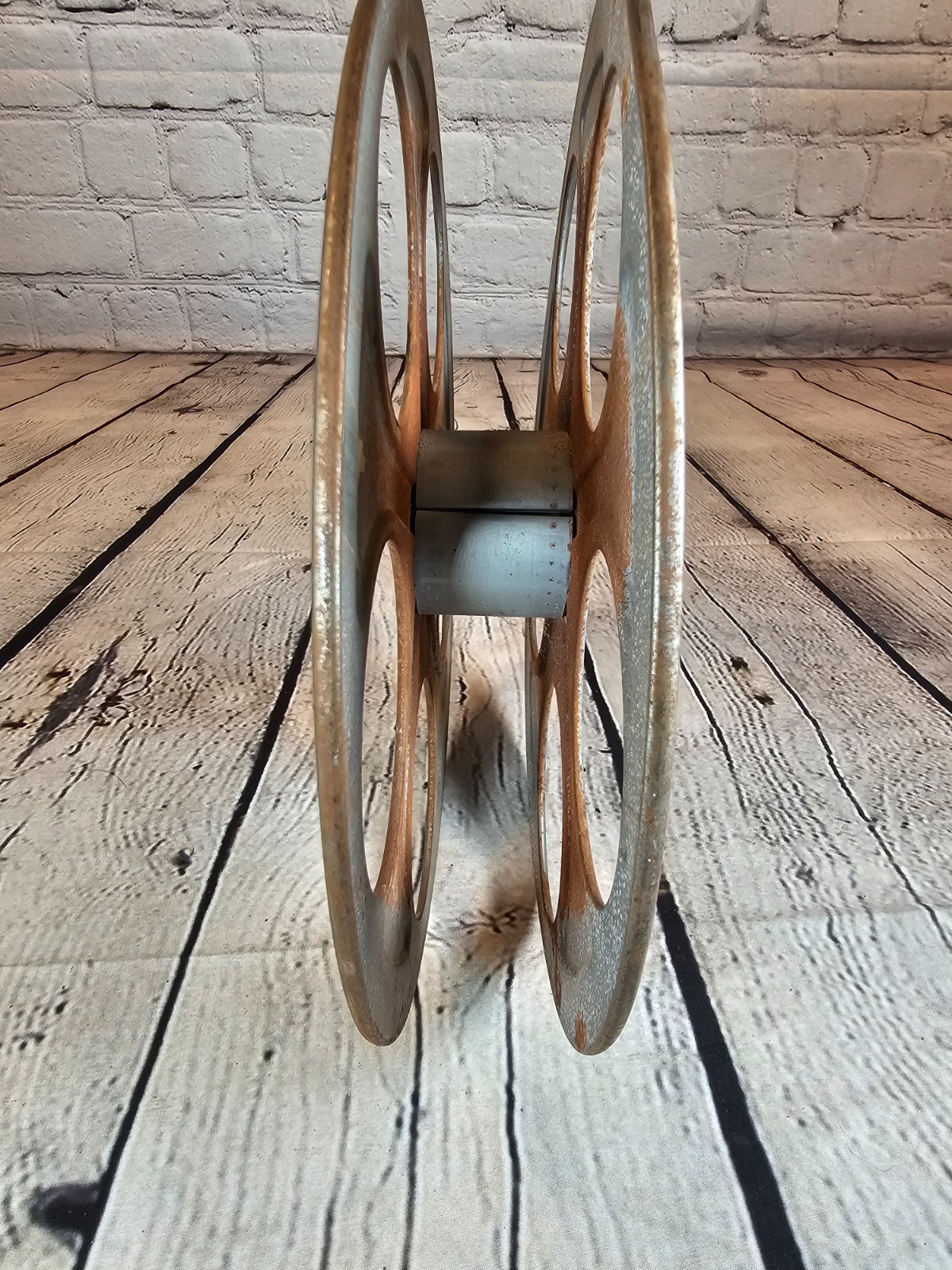 Goldberg Brothers 35mm 10 Inch Metal Film Reel, Denver Colorado USA Movie VTG