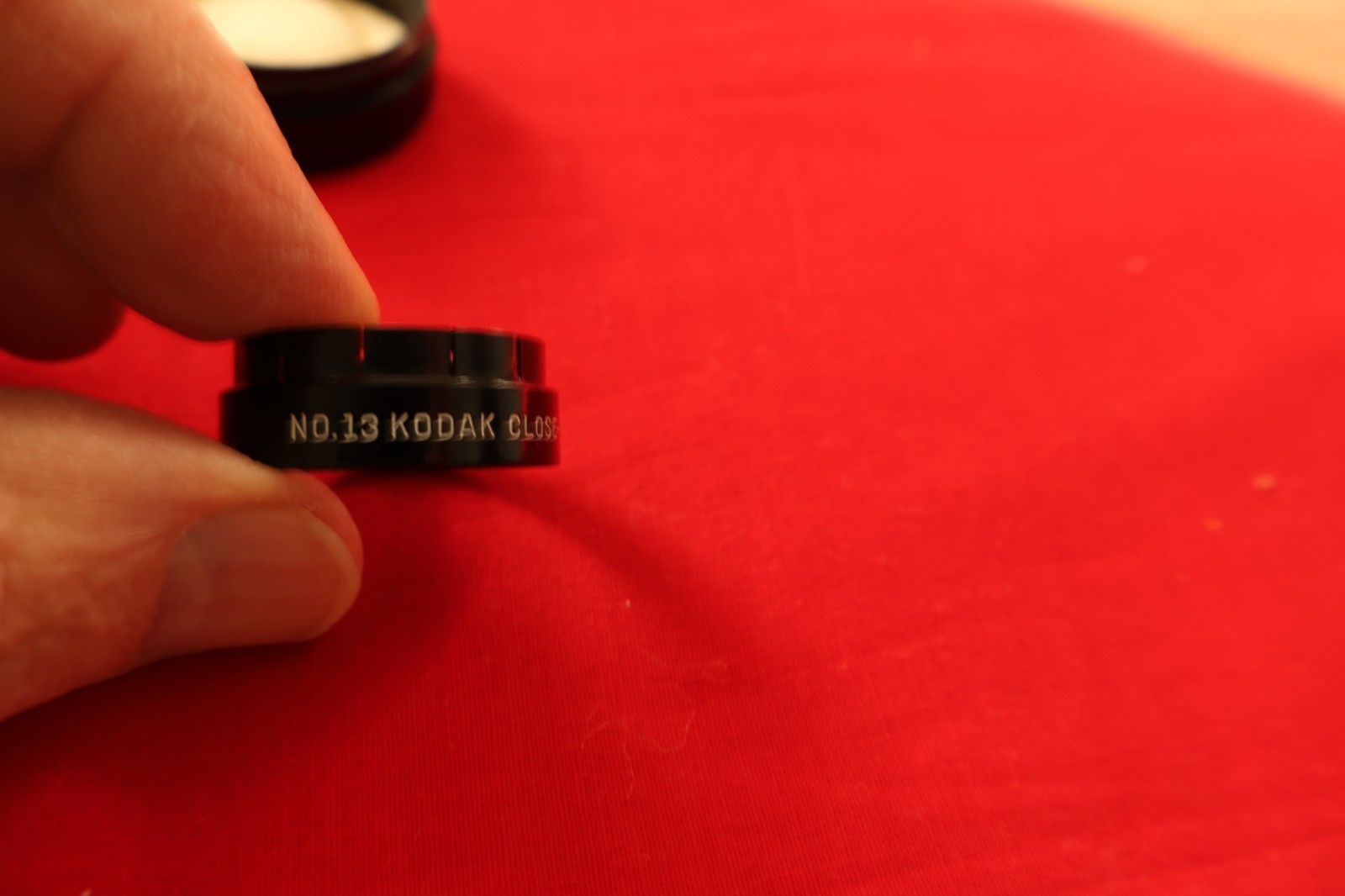 Vintage Kodak NO. 13 close up lens attachment made in USA #13 and box