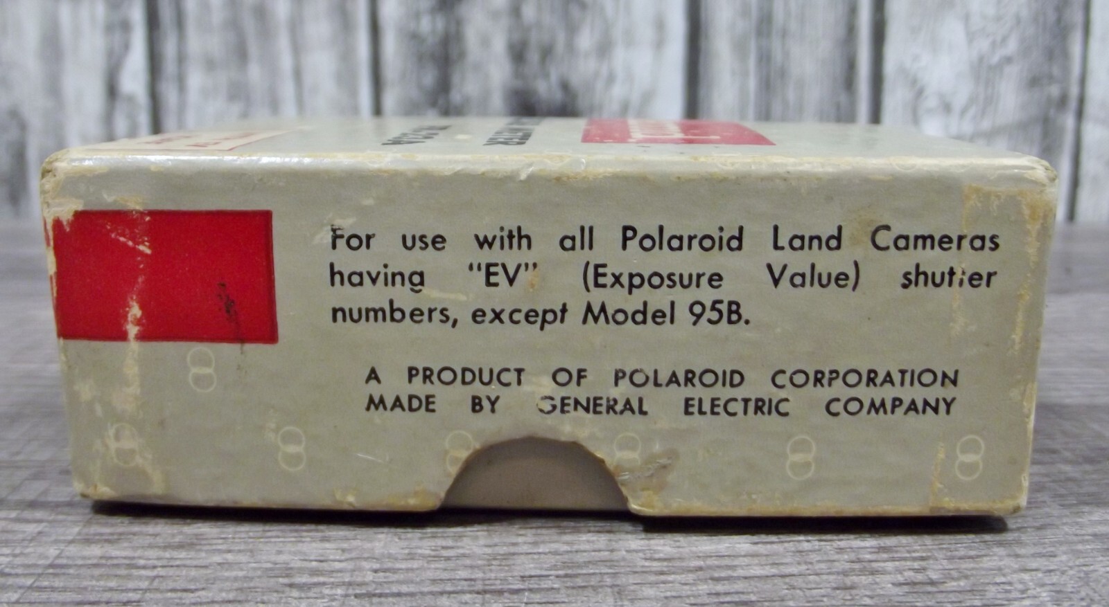 GE General Electric Polaroid PR-23b Exposure / Light Meter Vintage Photography