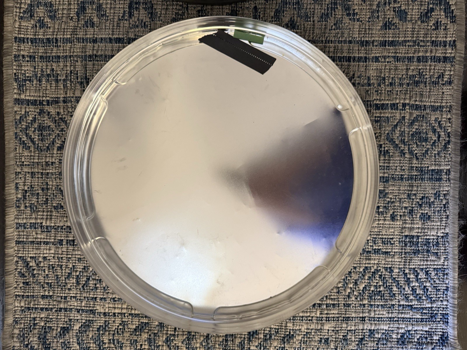 Vintage Disney 35mm Film Canister Metal Tin Can Container Empty 15″- Savage Sam