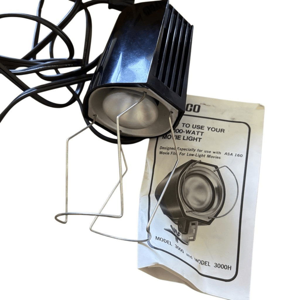 Kenco XL Mini Movie Light Model 3000