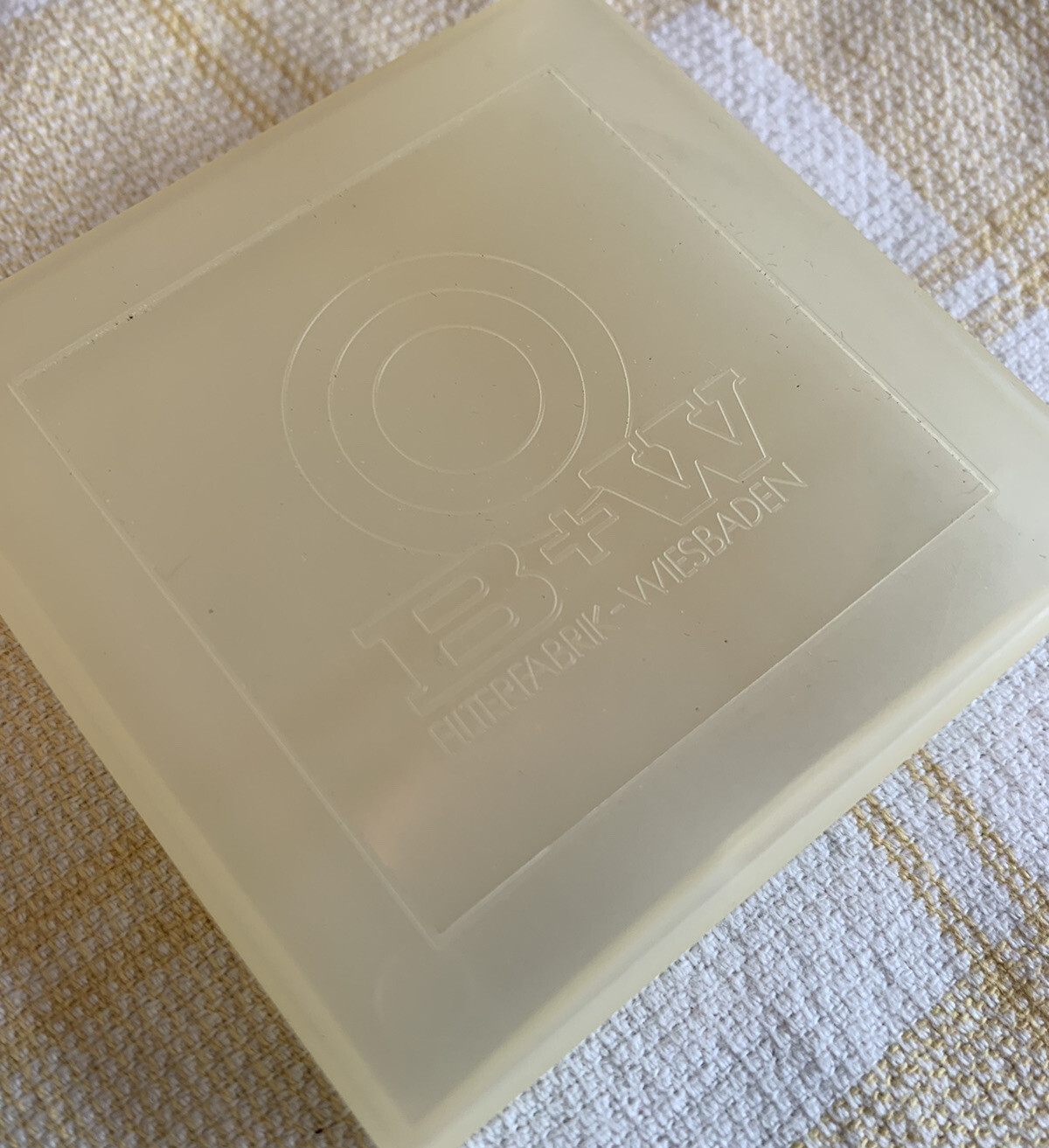 Leitz Wetzlar Germany Filter Box and Case Only-Read Description