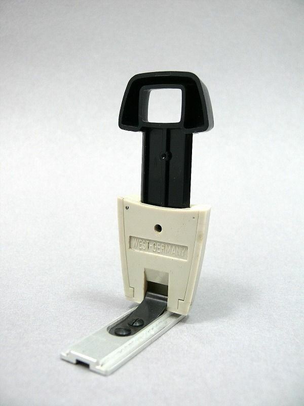 Early Linhof Parallax viewfinder