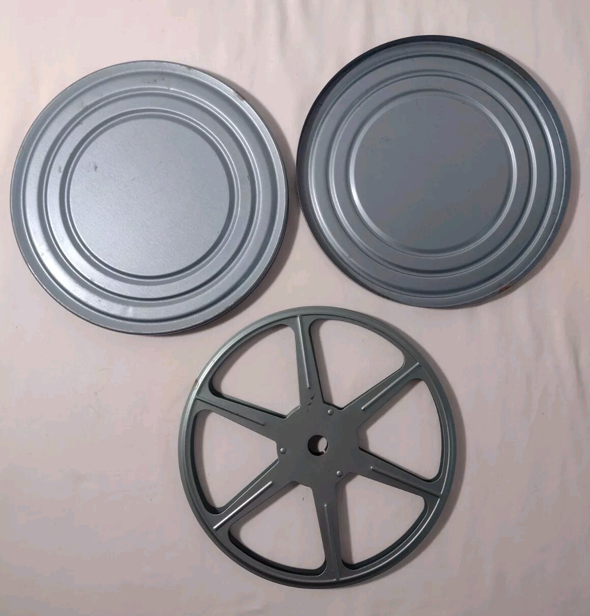 Vintage Super 8 Reel & Case 7″ Empty Reel