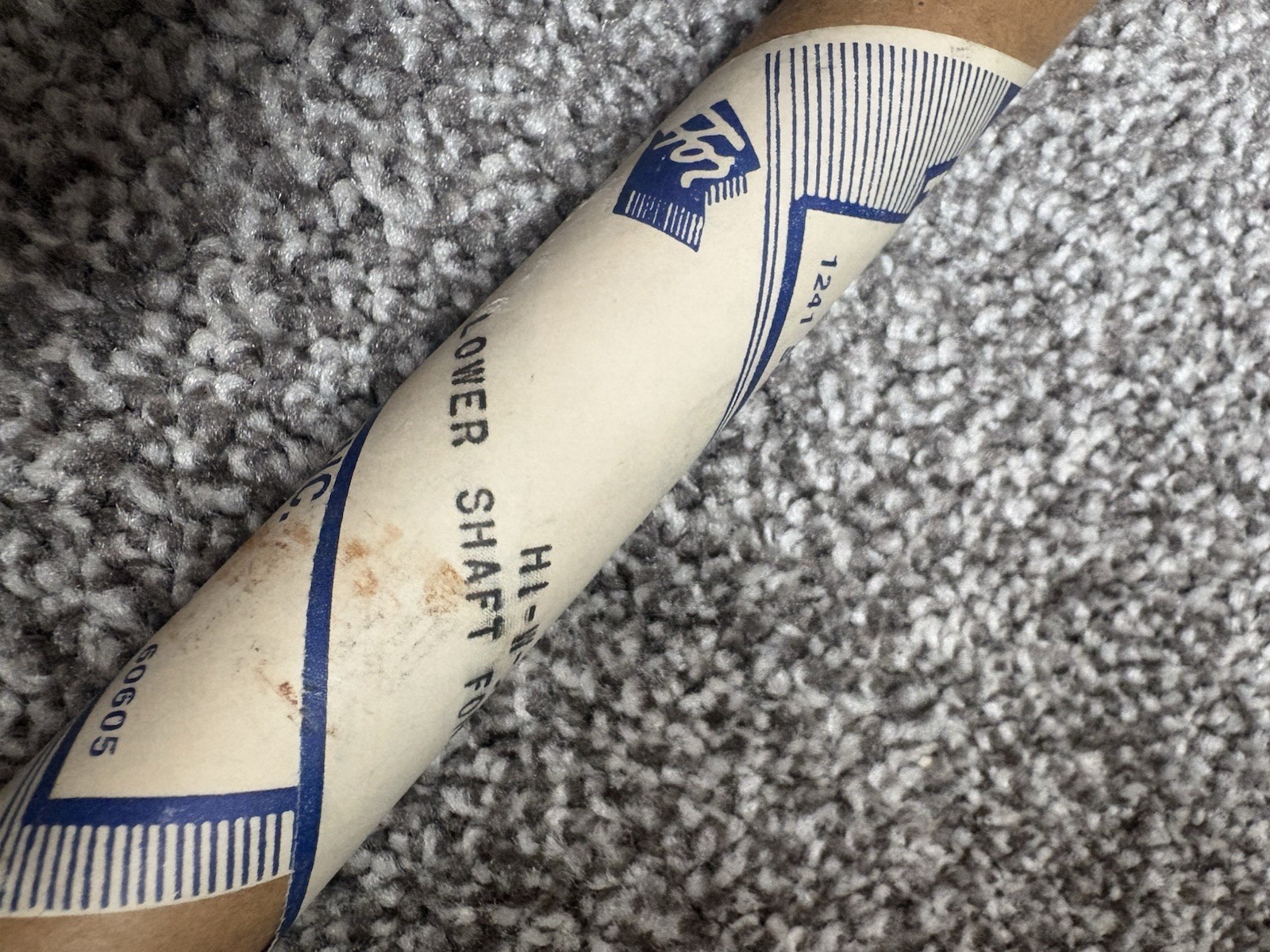 PRECISION EDW.H.WOLK PART – HI-W-34 -Lower Shaft For Century