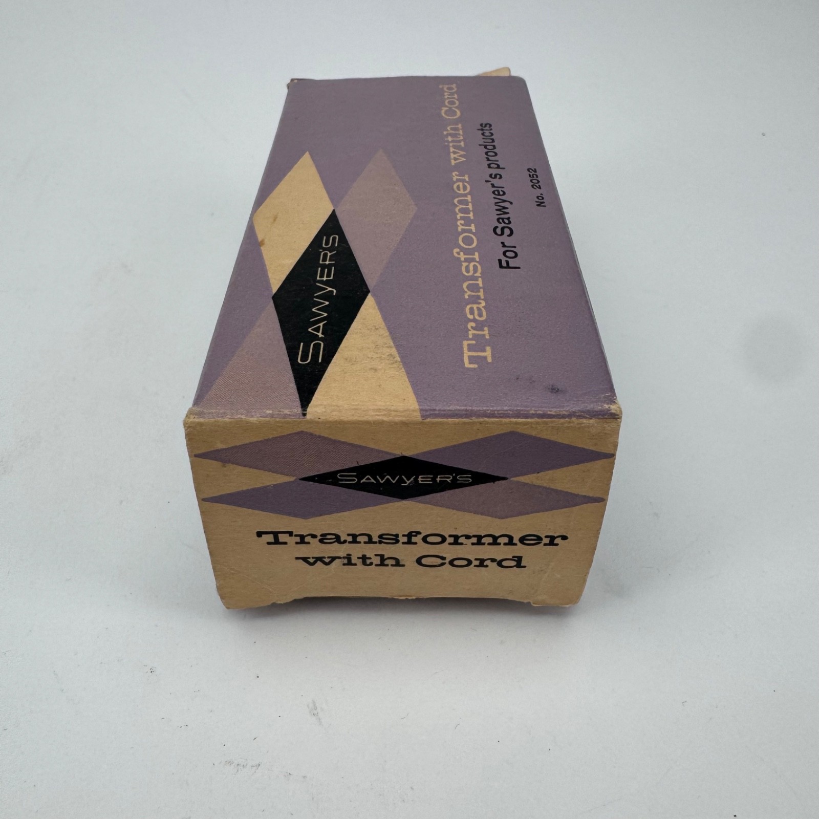 Sawyer’s Transformer with Cord Model F Vintage Slide Viewer Power Supply