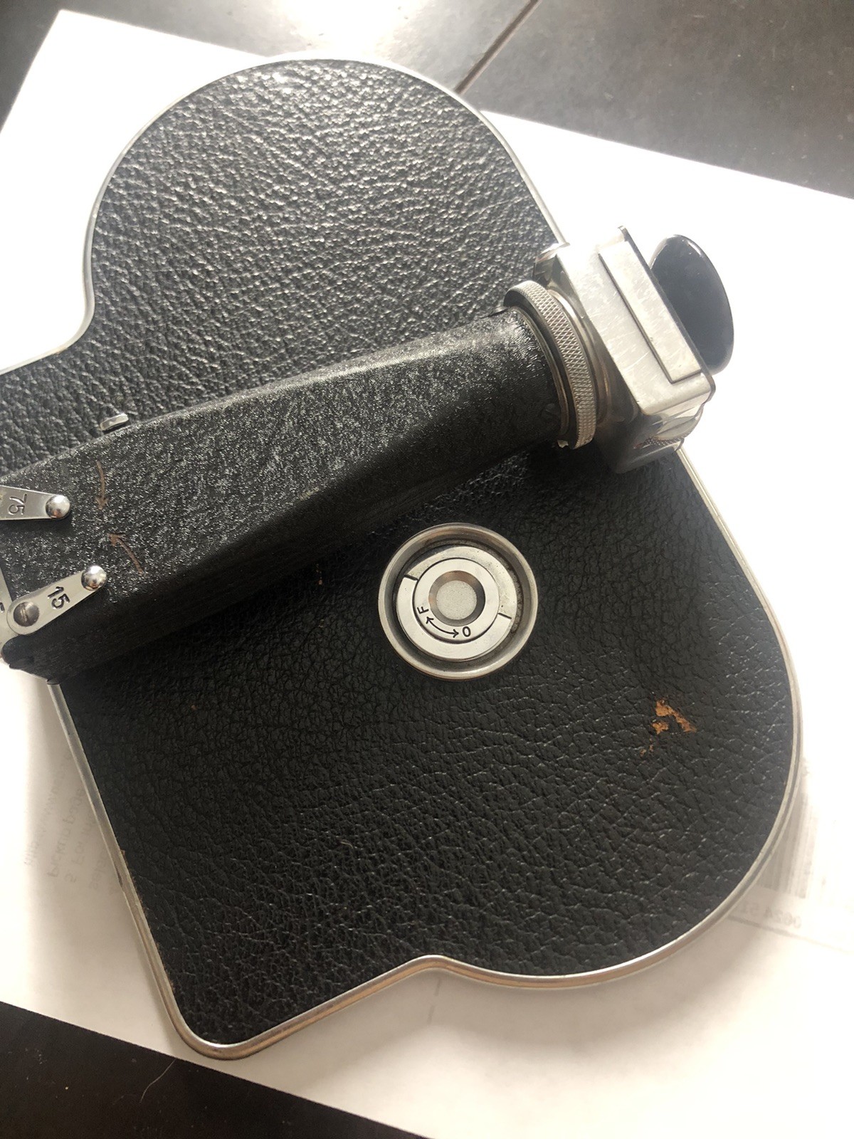 Bolex Door And Finder For Bolex H16 Non Reflex Cameras Bolex