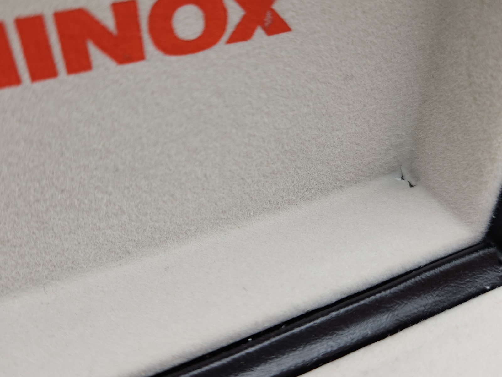 Box ONLY – Minox 35 EL Plastic Display Case for Subminiature Camera Germany