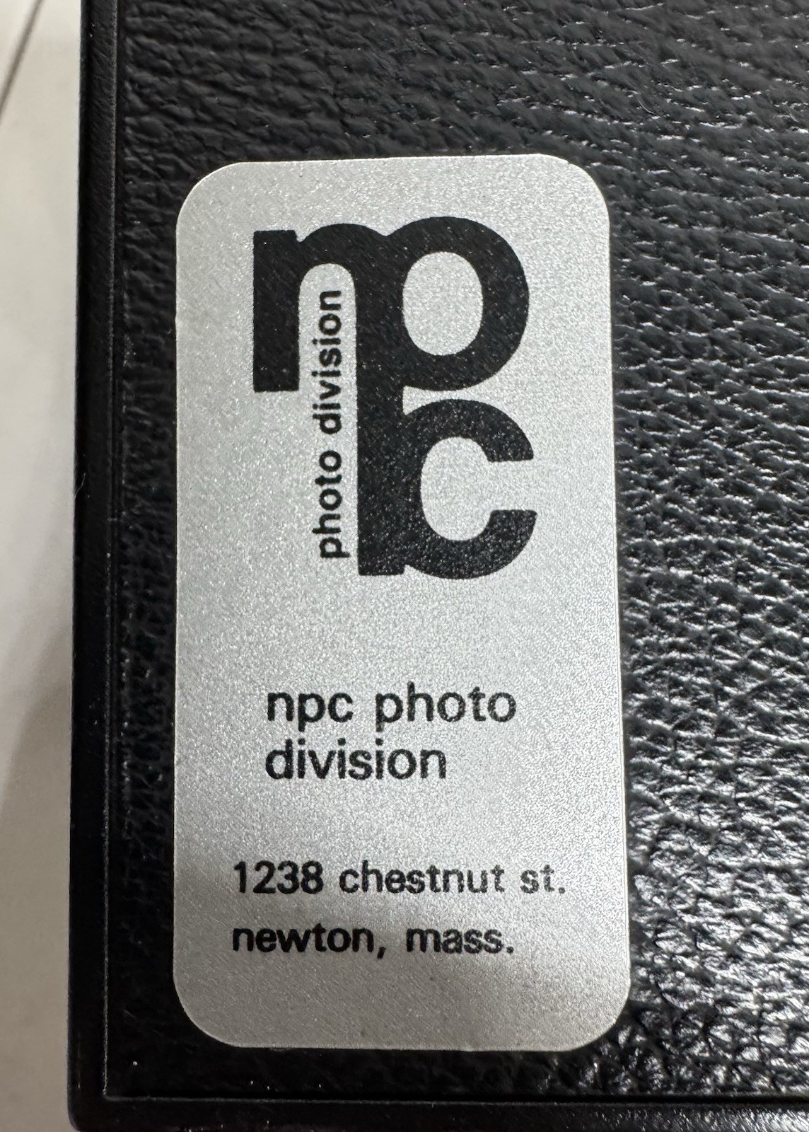 NPC Forscher ProBack – Polaroid Film Back – For Leica R4,5,6.w/Pouch and Box
