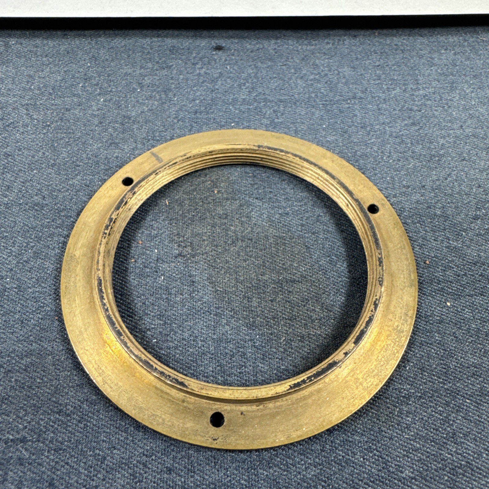 51.5mm Brass Mounting Flange for Antique Lens and Wooden Camera – 9