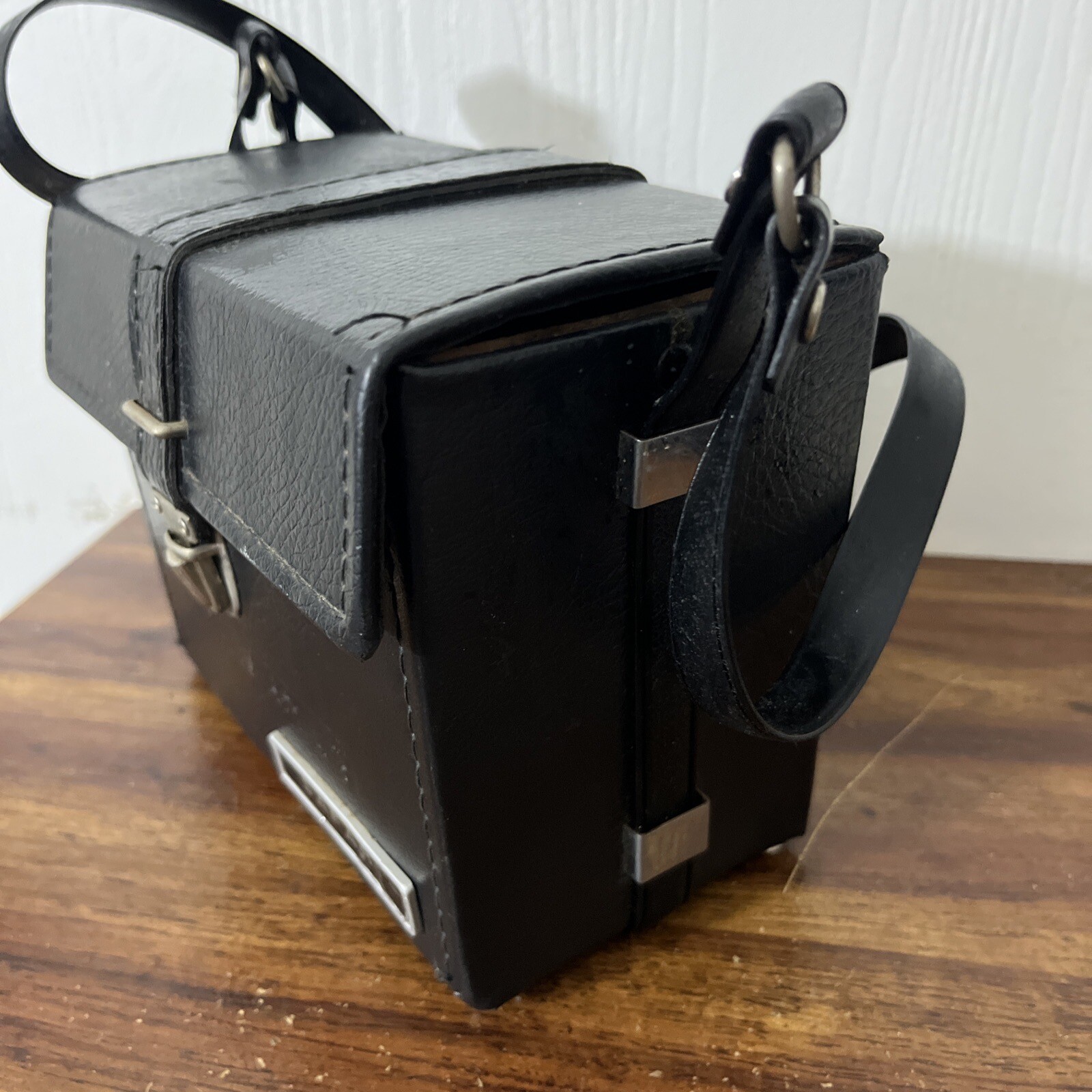 Vinatge Safari Camera Case- Made In USA
