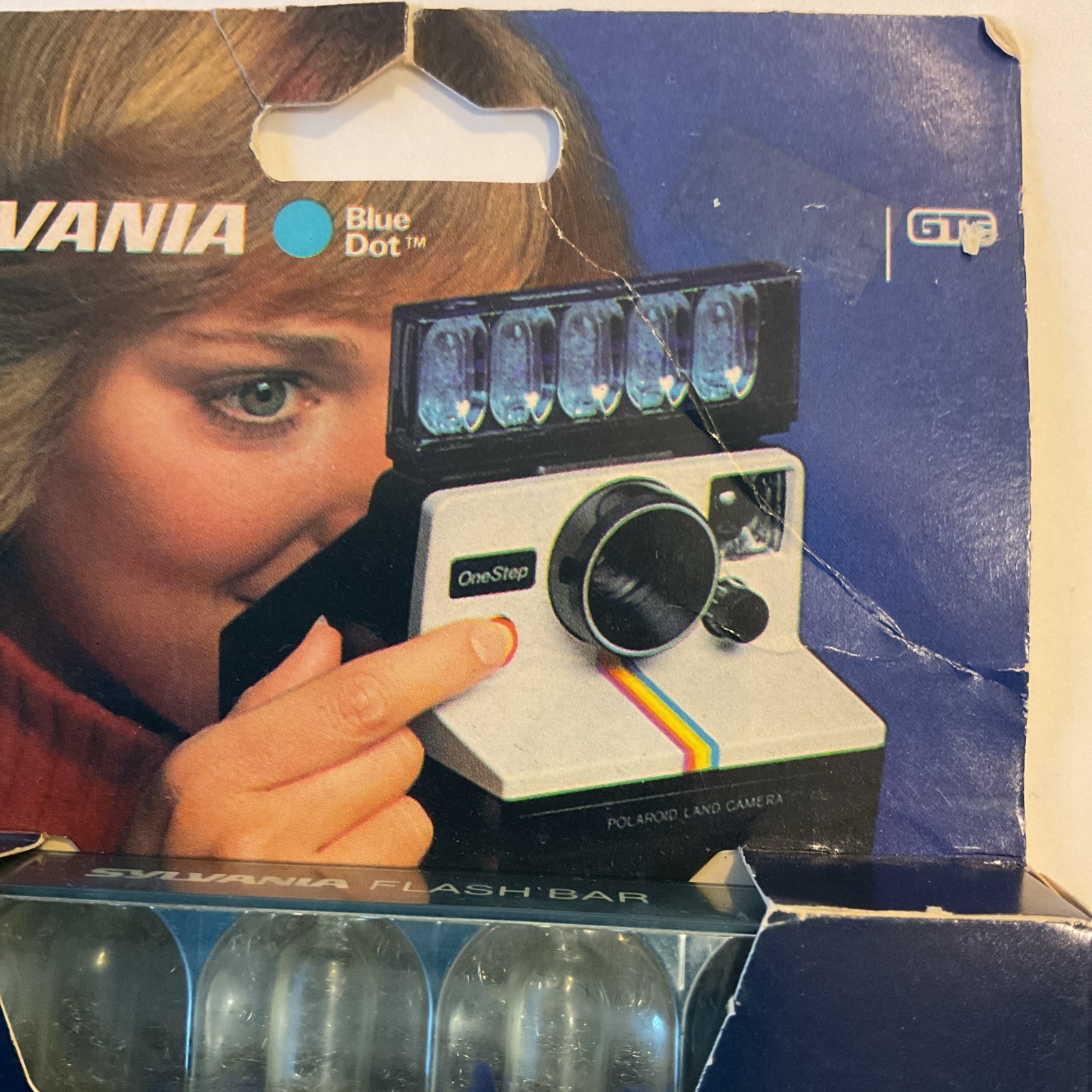 Vintage Sylvania Flash Bar 10 Flashes New Old Stock