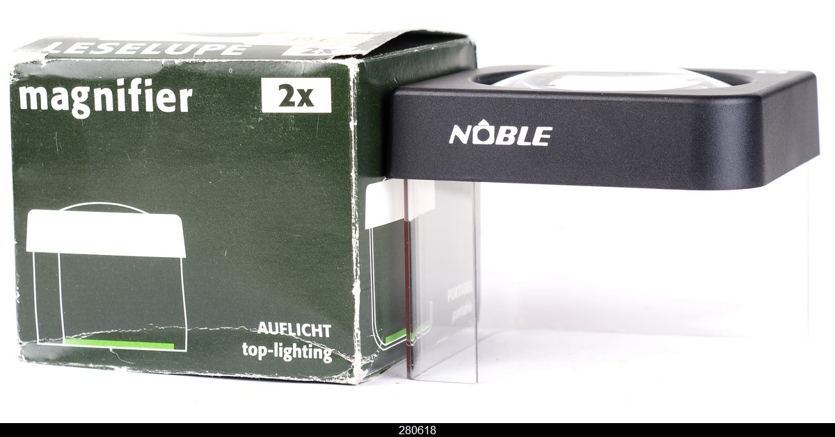 Loupe 2x Noble Germany