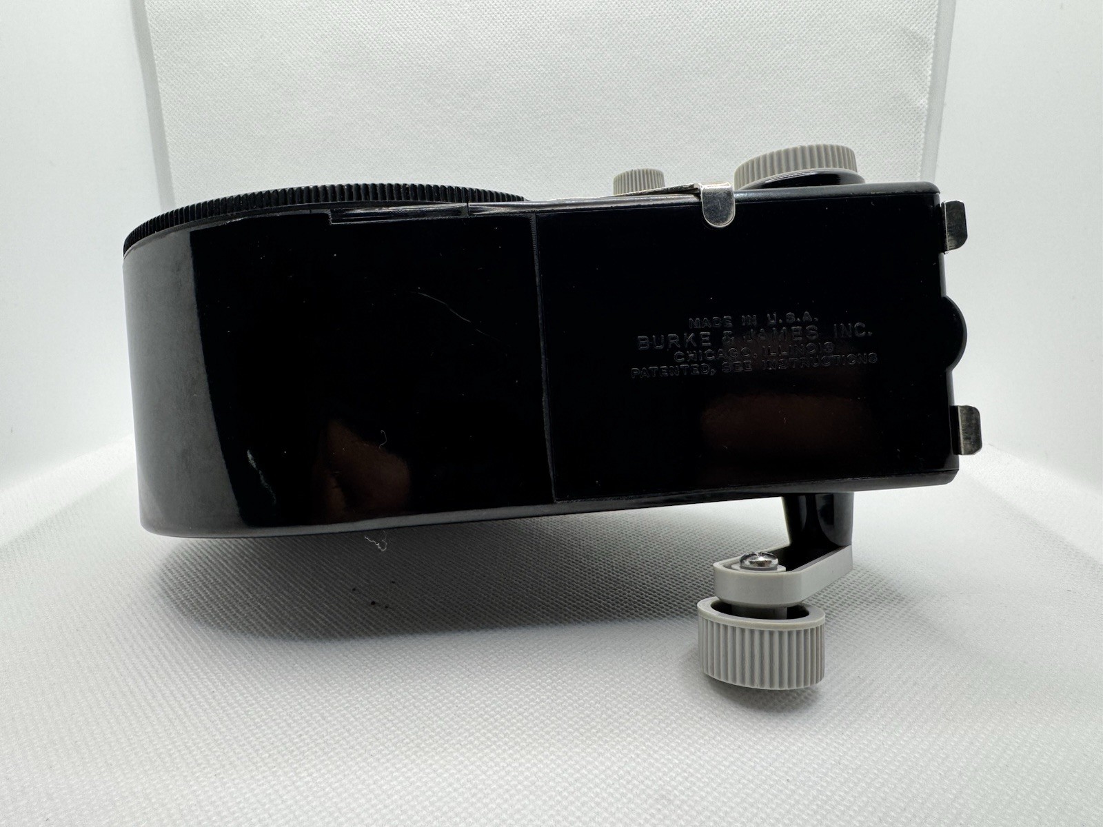 Burke & James Watson Model 66B 35mm Bulk Film Loader TESTED WORKS, Great Cond.