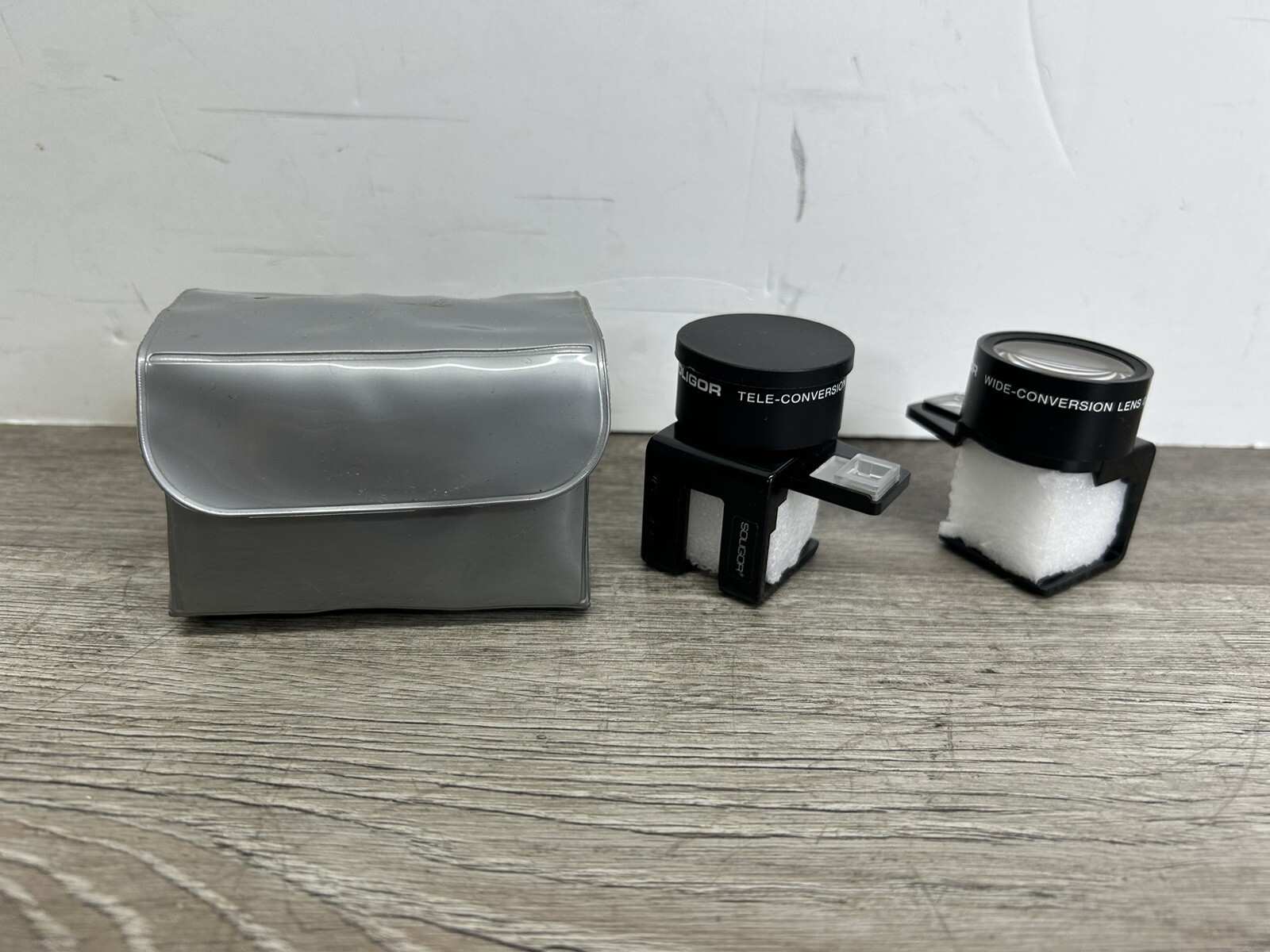 Soligor Tele-Conversion Lens 1.5xF2.8 & Wide-Conversion Lens 0.7xF2.8 Disc Cam