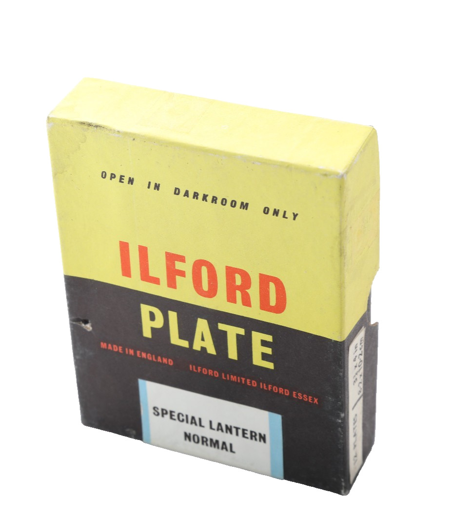 Ilford Plate Special Lantern 3 1/4 x 4″ Plates